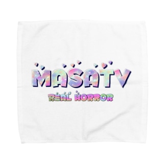 MASAtvタオルハンカチ Towel Handkerchief