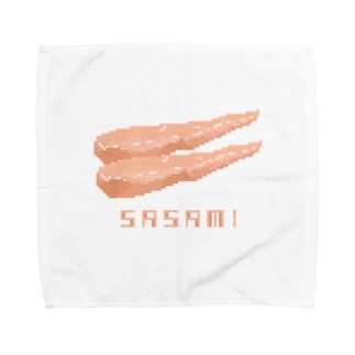 ドット絵ササミ Towel Handkerchief