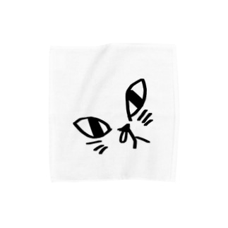 鼻炎ネコ Towel Handkerchief