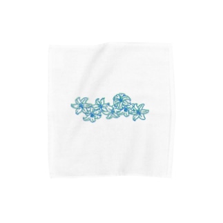 百合 Towel Handkerchief