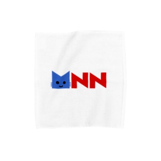 MNN マスクにゃんニュース Towel Handkerchief