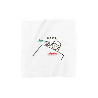 綾姫&レヴィン2 Towel Handkerchief