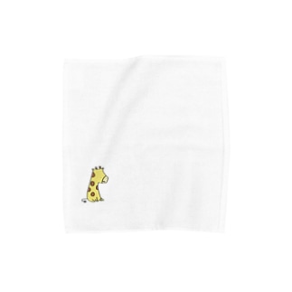 ゆるキリン Towel Handkerchief