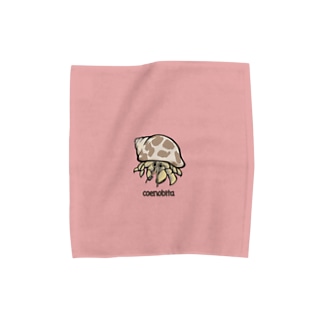 オカヤドカリ Towel Handkerchief