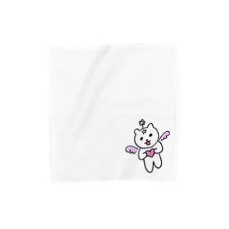 虹くま🌈透明 Towel Handkerchief