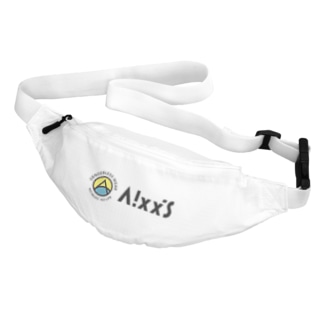 Aixx'sオリジナルロゴアイテム Belt Bag