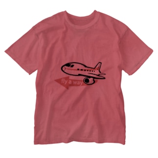 fly a way  Washed T-Shirt