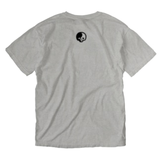 陰陽ベイビーがいこつ💀 Washed T-Shirt
