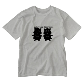Always be together! Washed T-Shirt