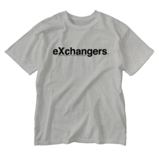 eXchangers Logo v.01 Washed T-Shirt