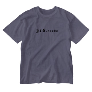 316.rocks Washed T-Shirt