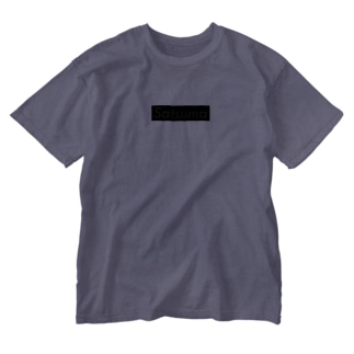 Satsuma(Black) Washed T-Shirt