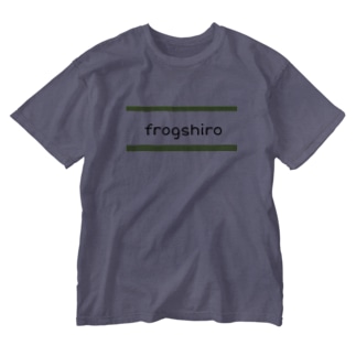 frogshiro　かえるのしろう Washed T-Shirt