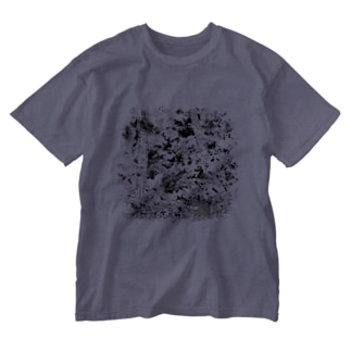 フクロウオウム　カカポ iro Washed T-Shirt