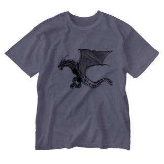 ドラゴン Washed T-Shirt