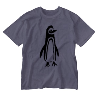 マゼランペンギンくん Washed T-Shirt
