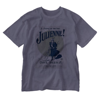 ヴィンテージ/Julienne (1896) Washed T-Shirt