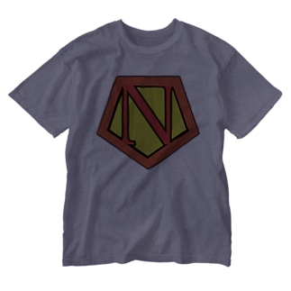 NINA Lifts公式アイテム "N" ウォッシュTシャツ Washed T-Shirt