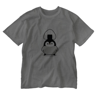 心くばりペンギン / おにぎりver. Washed T-Shirt