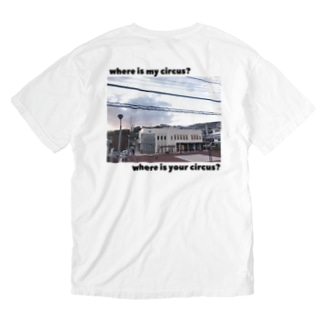 【where is Tee】 Washed T-Shirt