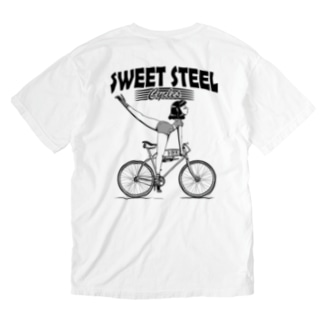 "SWEET STEEL Cycles" #2 Washed T-Shirt