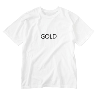GOLD Washed T-Shirt
