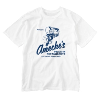 ameches_BLU  Washed T-Shirt