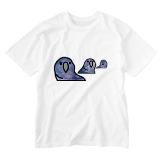 Psychedelic Parrot Washed T-Shirt