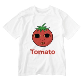 トマト Washed T-Shirt