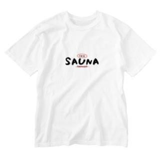 SAUNA IKU / IKANAI Washed T-Shirt