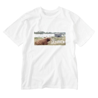 クヴァルケン群島 Washed T-Shirt
