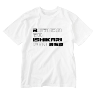 RETURN TO ISHIKARI & OTARU Washed T-Shirt