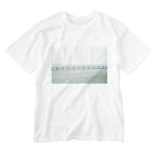 海８ Washed T-Shirt