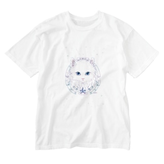 Star Cat Washed T-Shirt