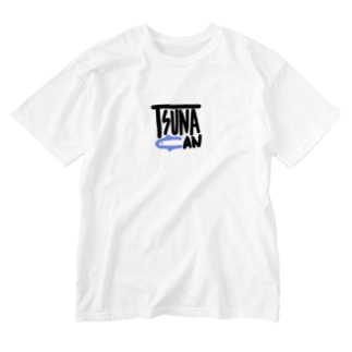TSUNA CAN Washed T-Shirt