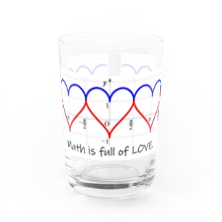 Math is full of LOVE. Water Glass
