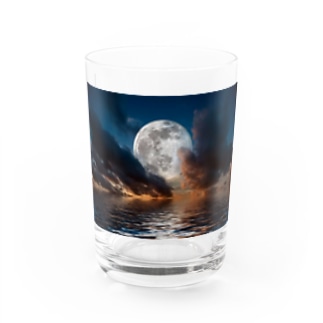 the moon no.2 Water Glass