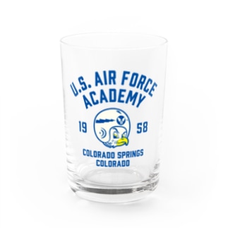 AIR FORCE ACADEMY 1958 Water Glass