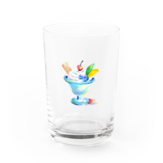 パステルなパフェ~ Water Glass
