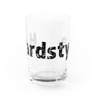 Hardstyleロゴ入りグラス Water Glass