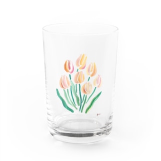 tulip Water Glass