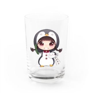 ペンギンとアザラシ グラス