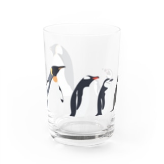 ペンギンタクサン Water Glass