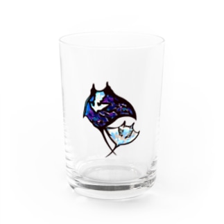 man-ta Water Glass