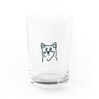 柴犬グラス Water Glass