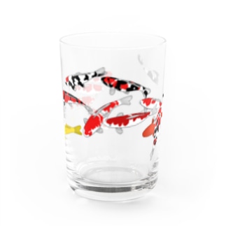 錦鯉 Water Glass