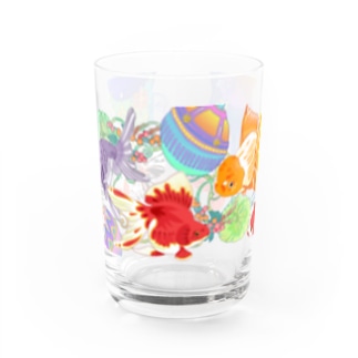 金魚たち Water Glass