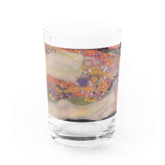 グスタフ・クリムト / 水蛇 II / 1907 / Gustav Klimt / Water snake II Water Glass
