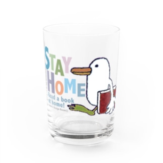 ステイホーム鳥 Water Glass