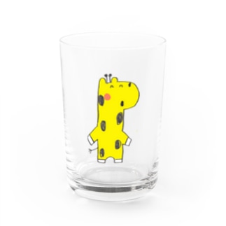 きりんさん Water Glass